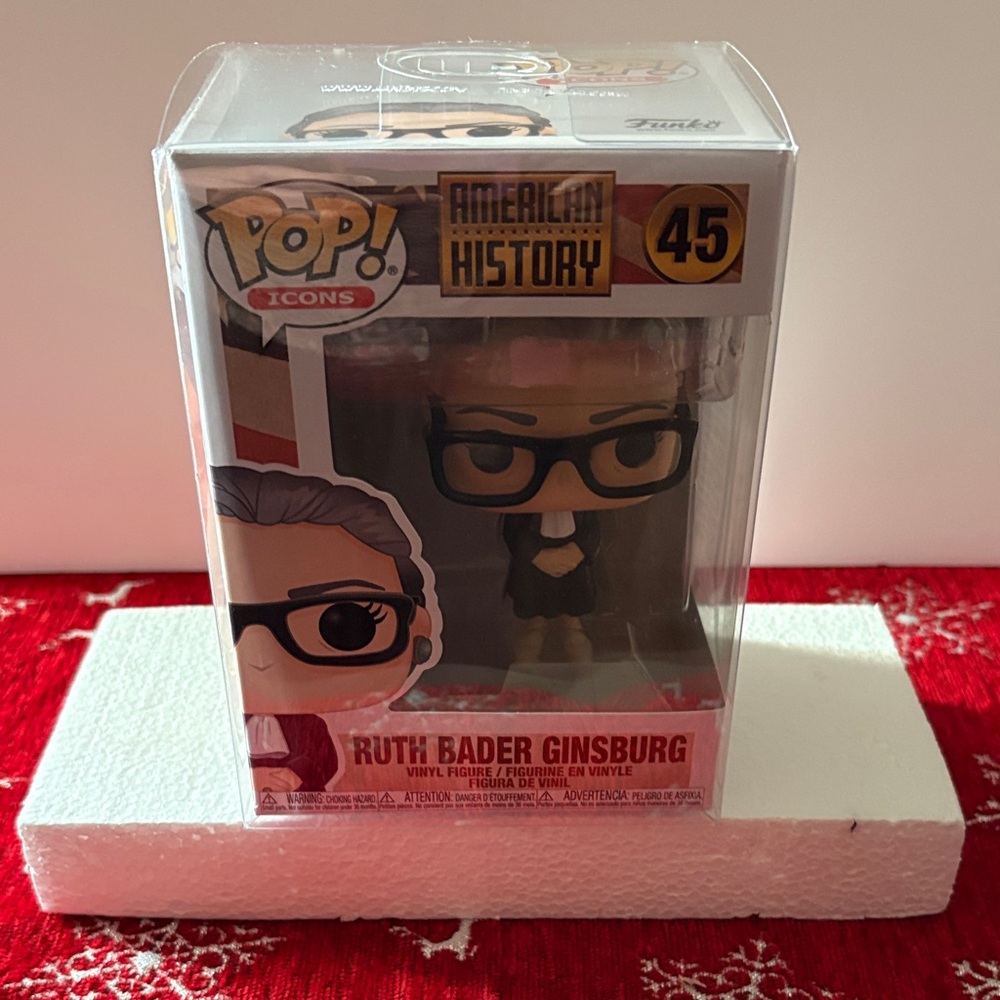 Funko Pop American History Ruth Bader Ginsburg